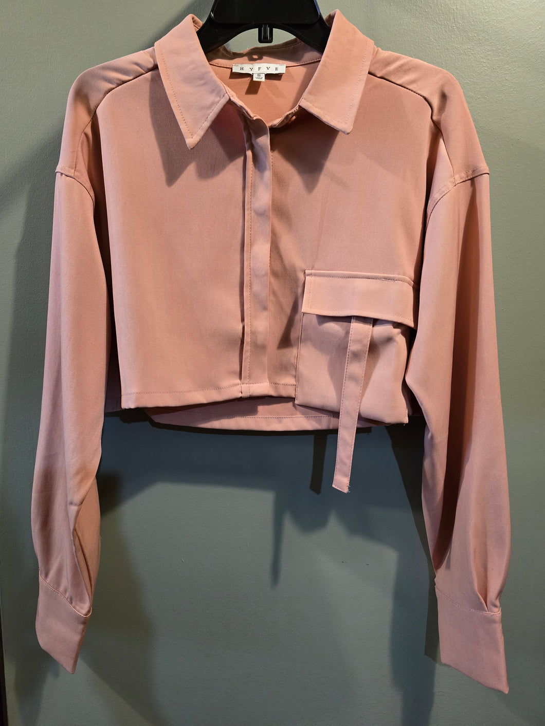 Maria Cropped Mauve Jacket