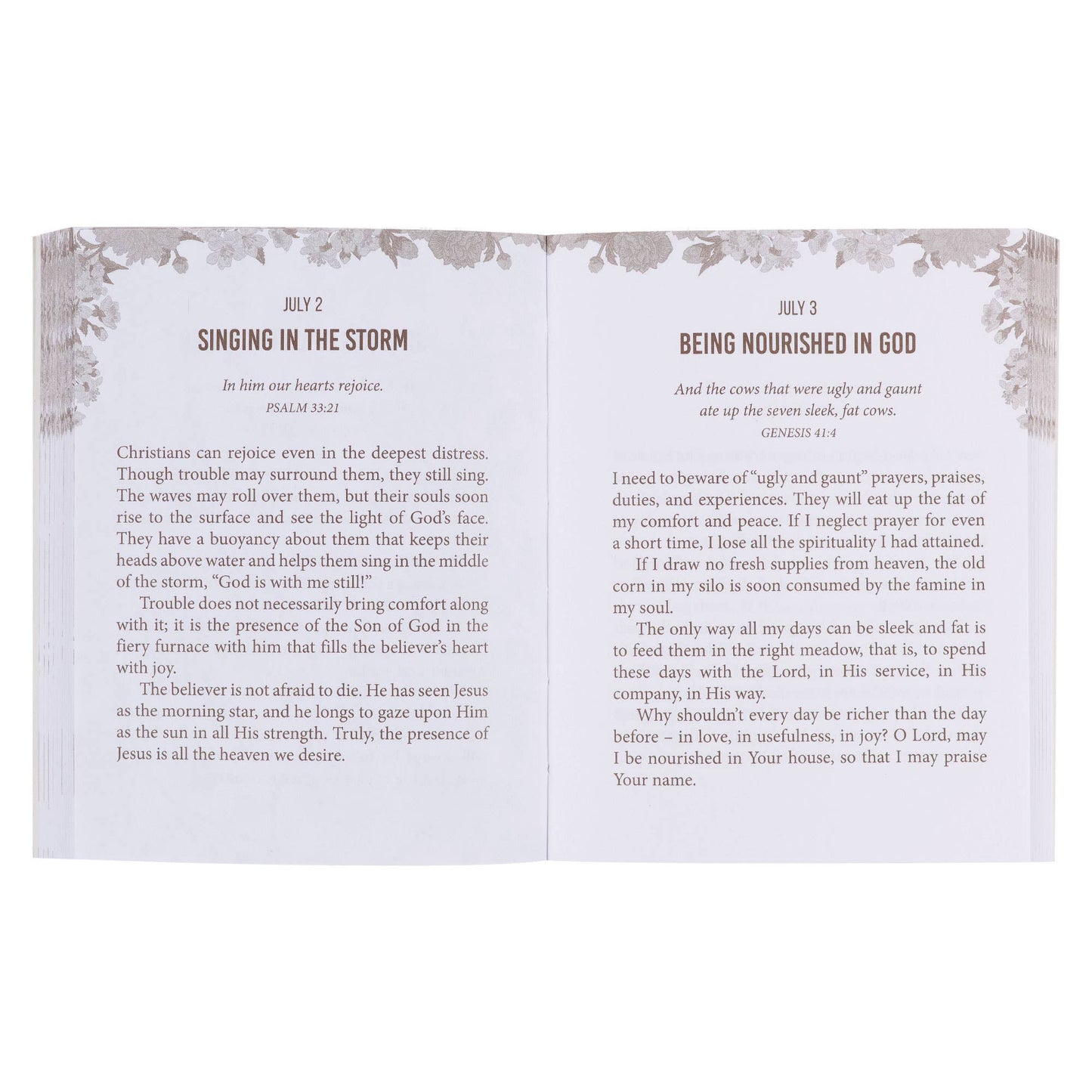One Minute Devotions Morning by Morning Softcover