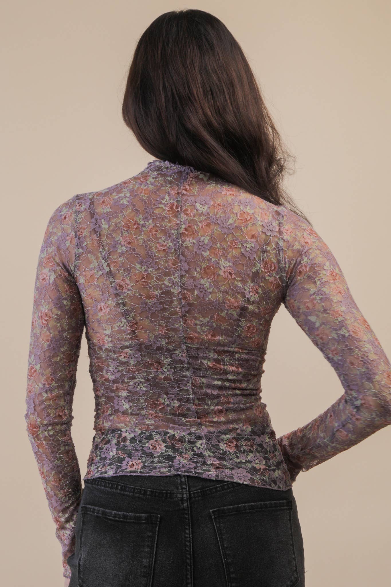 Timeless Charm Lace Top