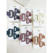 Load image into Gallery viewer, Mini Cut Out Hair Claw Set
