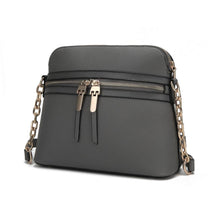 Load image into Gallery viewer, Kelisse Solid Crossbody Handbag Vegan Leather by Mia K.
