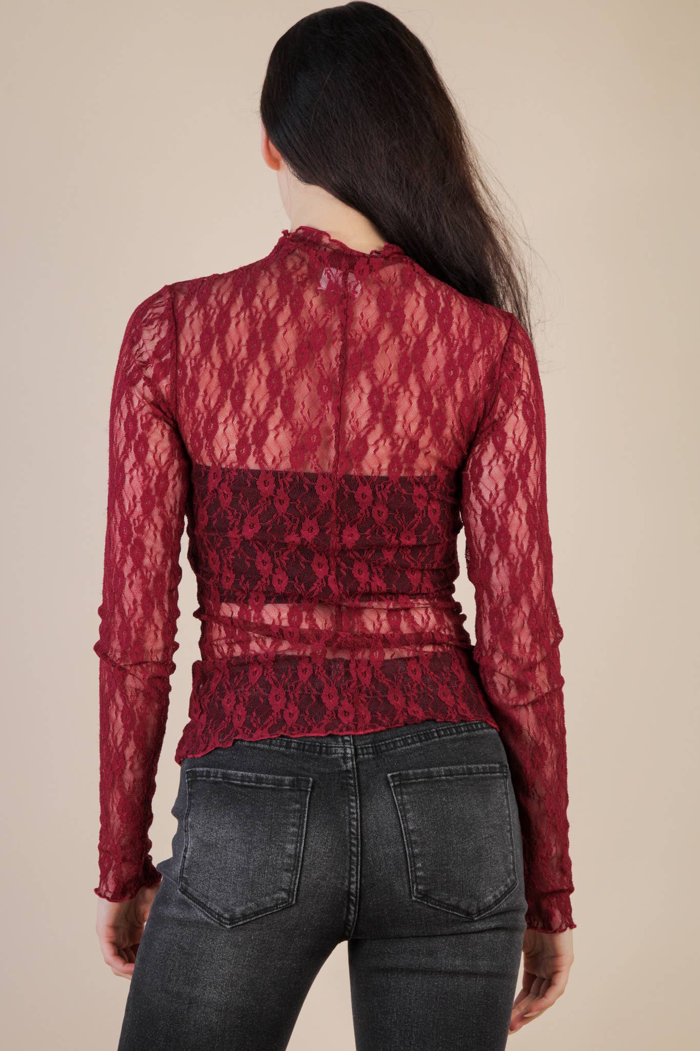 Timeless Charm Lace Top
