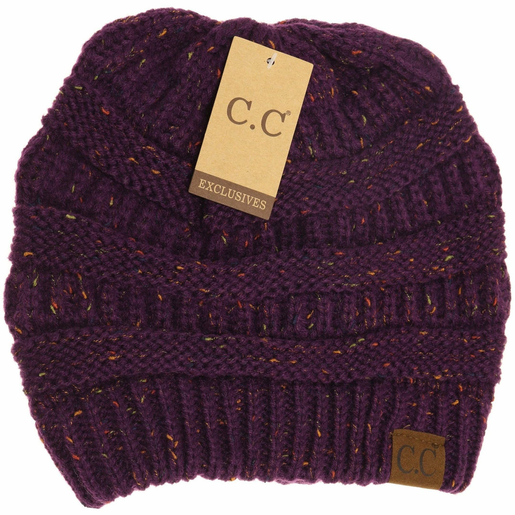 Flecked CC Beanies