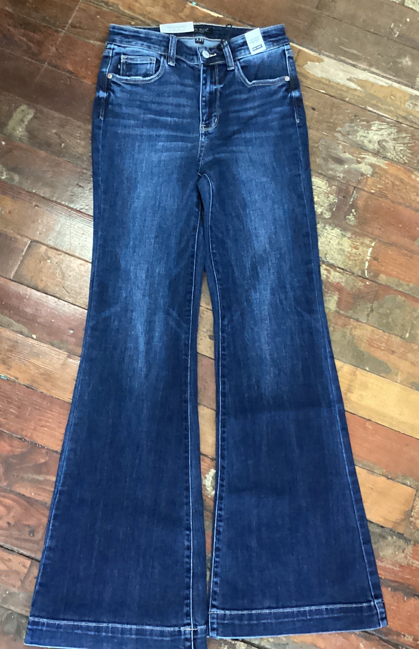 JB Lindy HW Trouser Flare Jeans