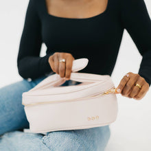 Load image into Gallery viewer, Madelyn Bow Makeup Bag
