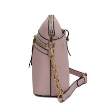 Load image into Gallery viewer, Kelisse Solid Crossbody Handbag Vegan Leather by Mia K.
