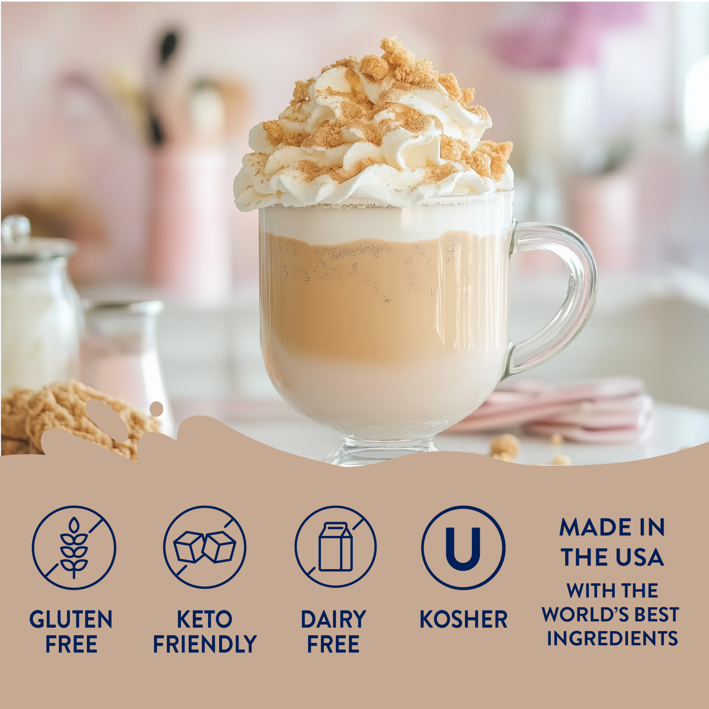 Sugar Free Cookie Butter Syrup