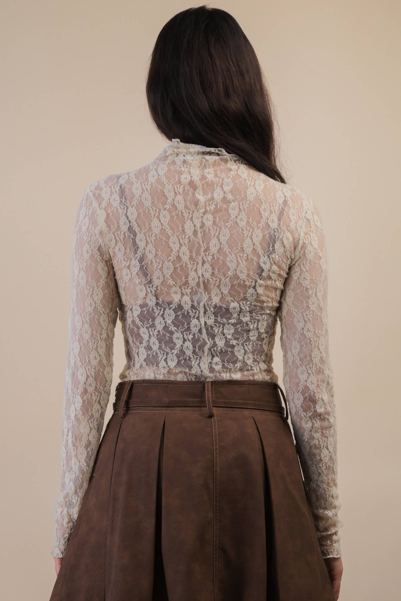 Timeless Charm Lace Top