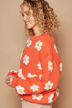 Load image into Gallery viewer, Flora Daisy Floral Pattern Sweater
