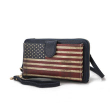 Load image into Gallery viewer, Kiara FLAG Crossbody Handbag Convertible Women&#39;s by Mia K
