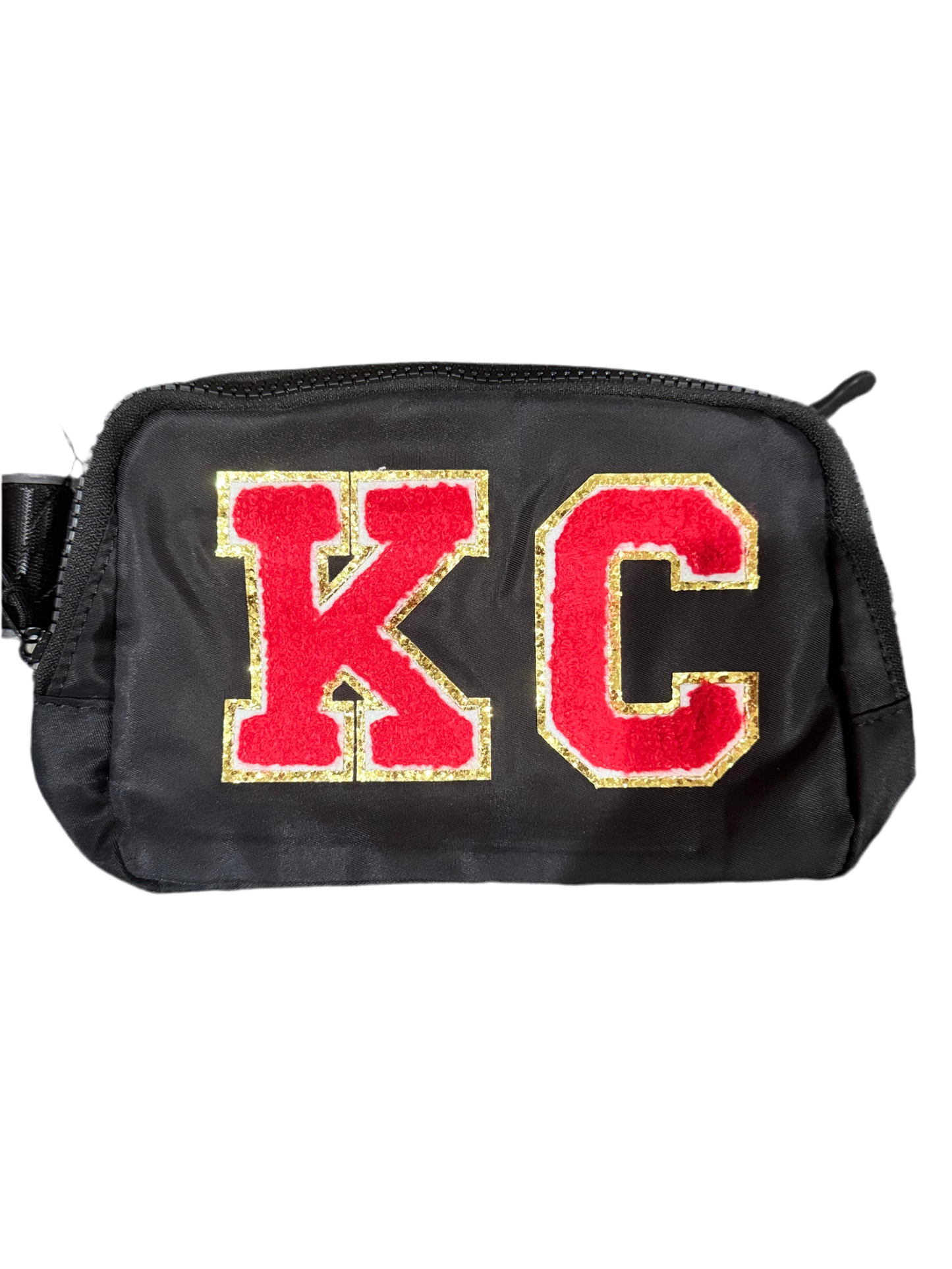KC Letters Chiefs Belt Bag