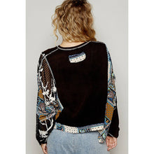 Load image into Gallery viewer, Flora Long Sleeve Floral Print Top
