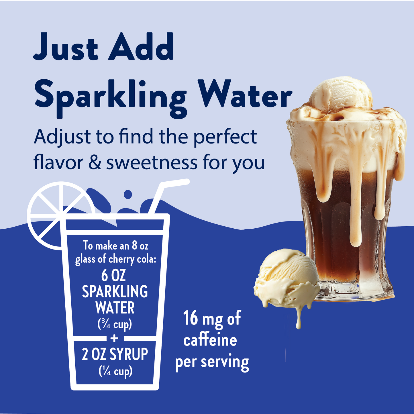 Sugar Free Root Beer Float Syrup
