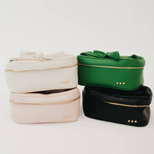 Load image into Gallery viewer, Madelyn Bow Makeup Bag
