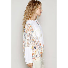 Load image into Gallery viewer, Flora Long Sleeve Floral Print Top
