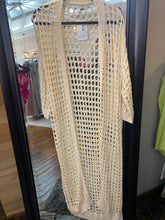 Load image into Gallery viewer, BLAKELEY Crocheted Long Kimono
