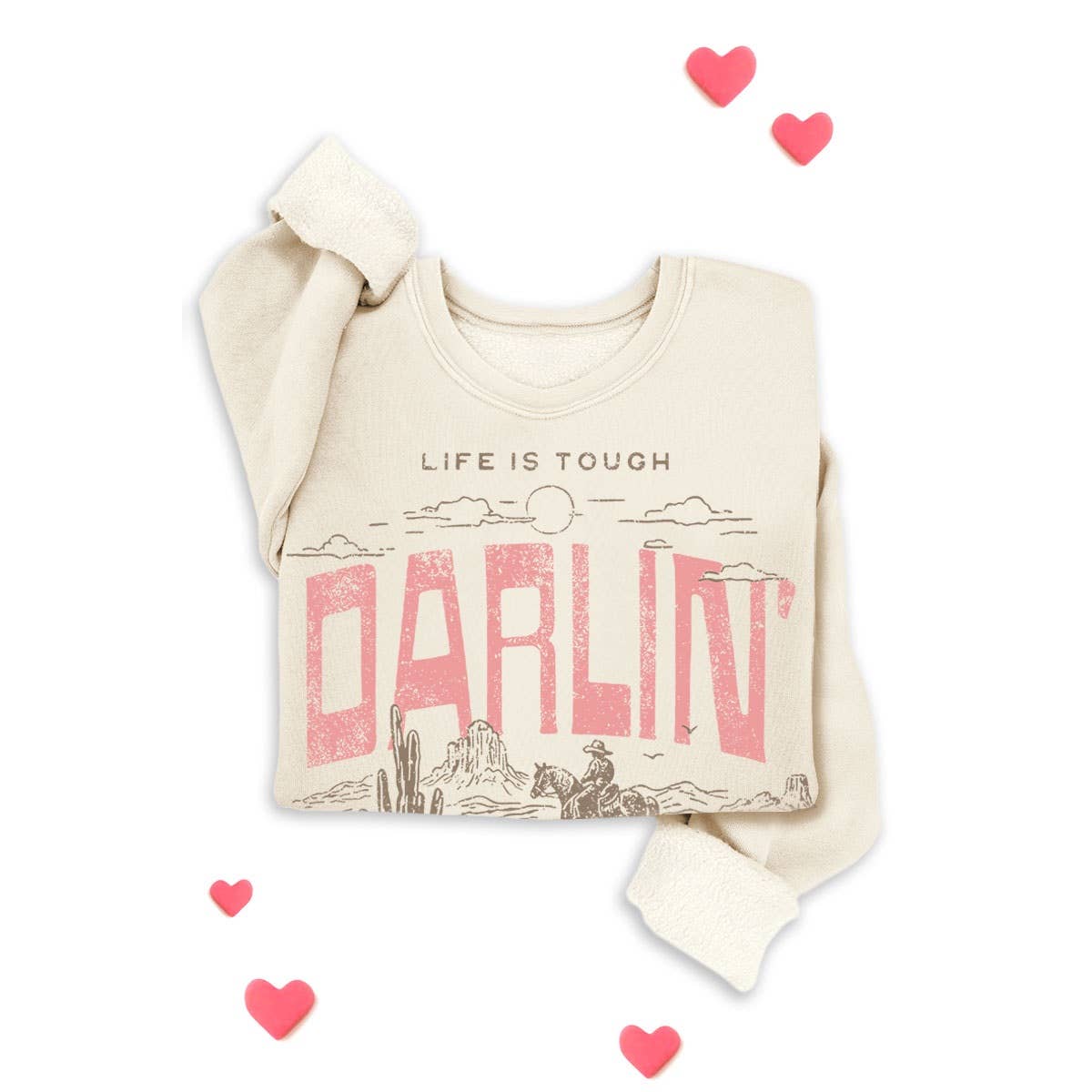 DARLIN GRAPHIC SWEATSHIRTS