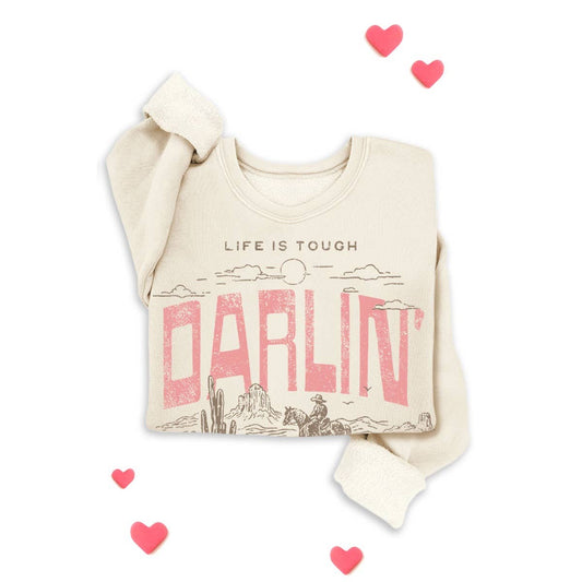 DARLIN GRAPHIC SWEATSHIRTS