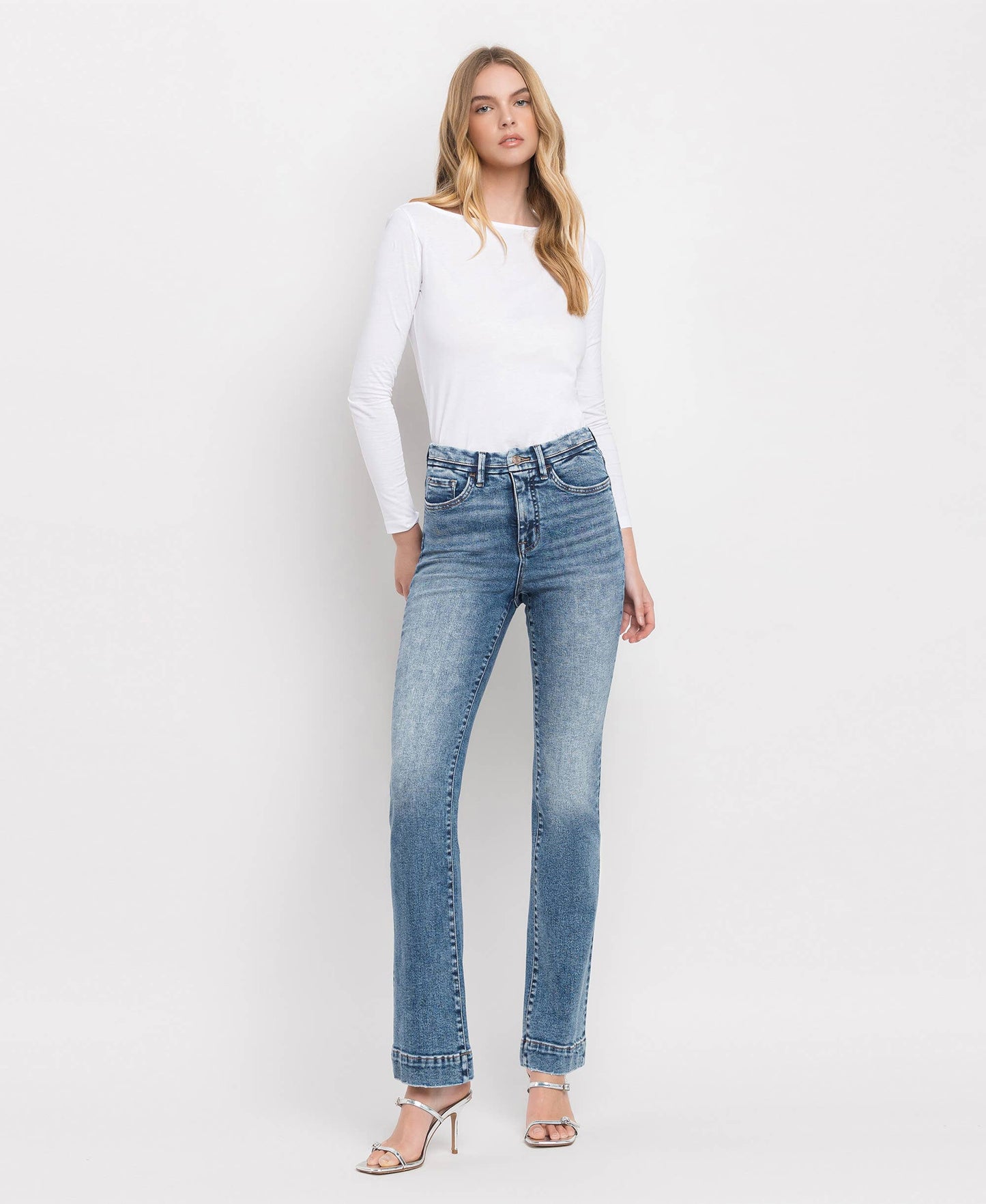 LOVING ME TC BOOTCUT JEANS
