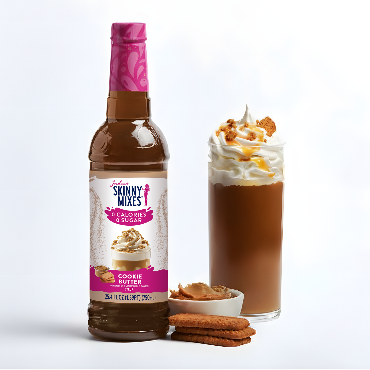 Sugar Free Cookie Butter Syrup