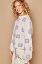 Load image into Gallery viewer, Flora Daisy Floral Pattern Sweater
