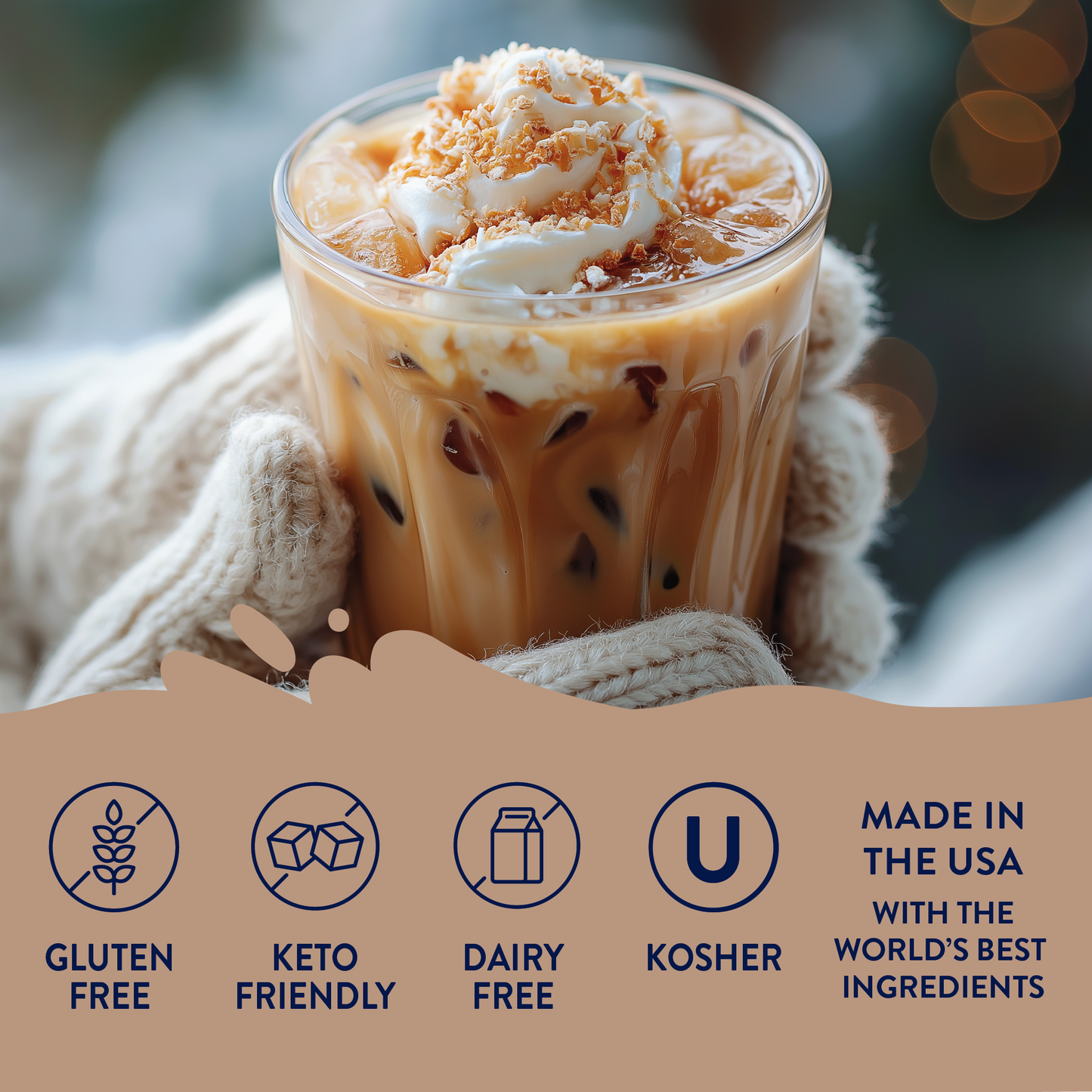 Sugar Free Butterscotch Syrup - 750ml