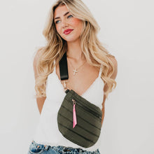 Load image into Gallery viewer, Jolie Puffer Belt Bag NEW COLORS!
