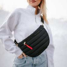 Load image into Gallery viewer, Jolie Puffer Belt Bag NEW COLORS!
