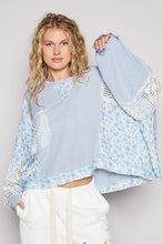 Load image into Gallery viewer, Flora Long Sleeve Floral Print Top
