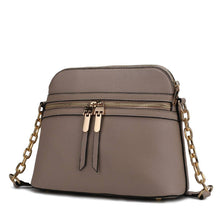 Load image into Gallery viewer, Kelisse Solid Crossbody Handbag Vegan Leather by Mia K.
