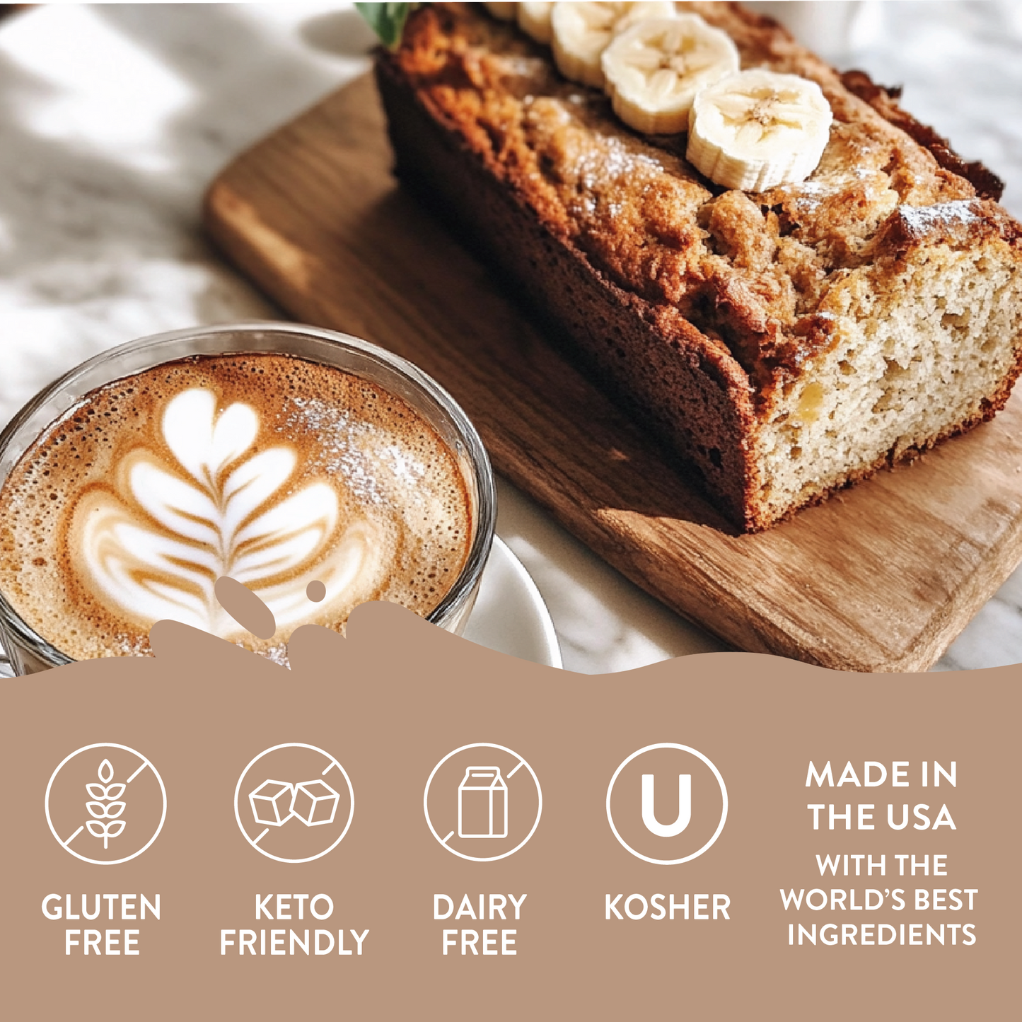 Sugar Free Banana Bread Syrup - 750ml