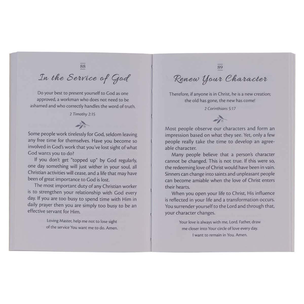 Mini Devotions Grace for Today Softcover