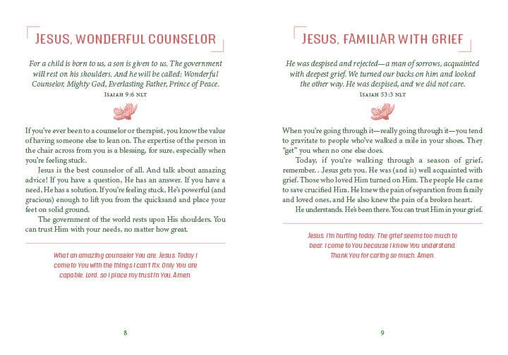 3 Minutes with Jesus: 180 Devotions for Women