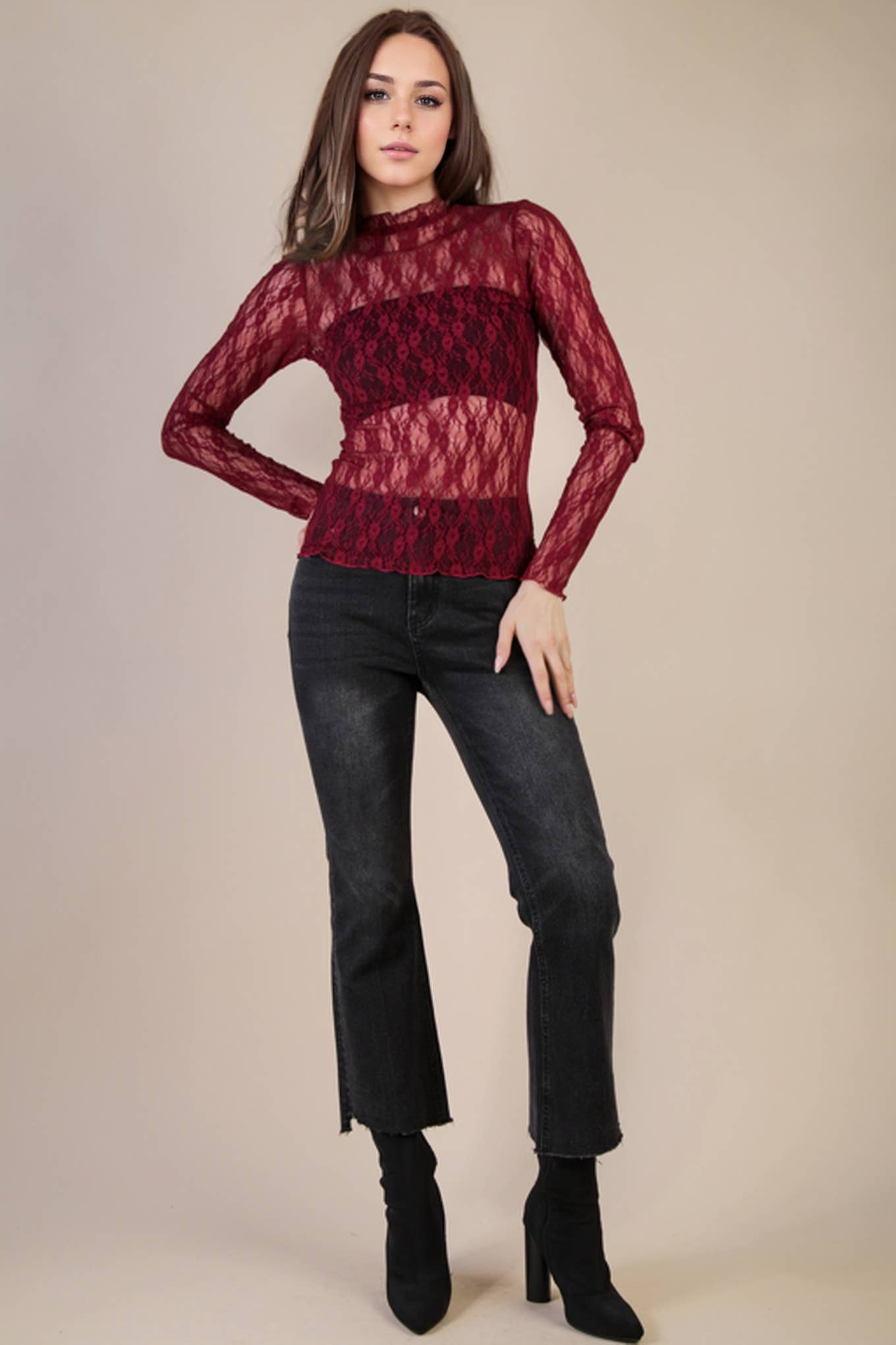 Timeless Charm Lace Top