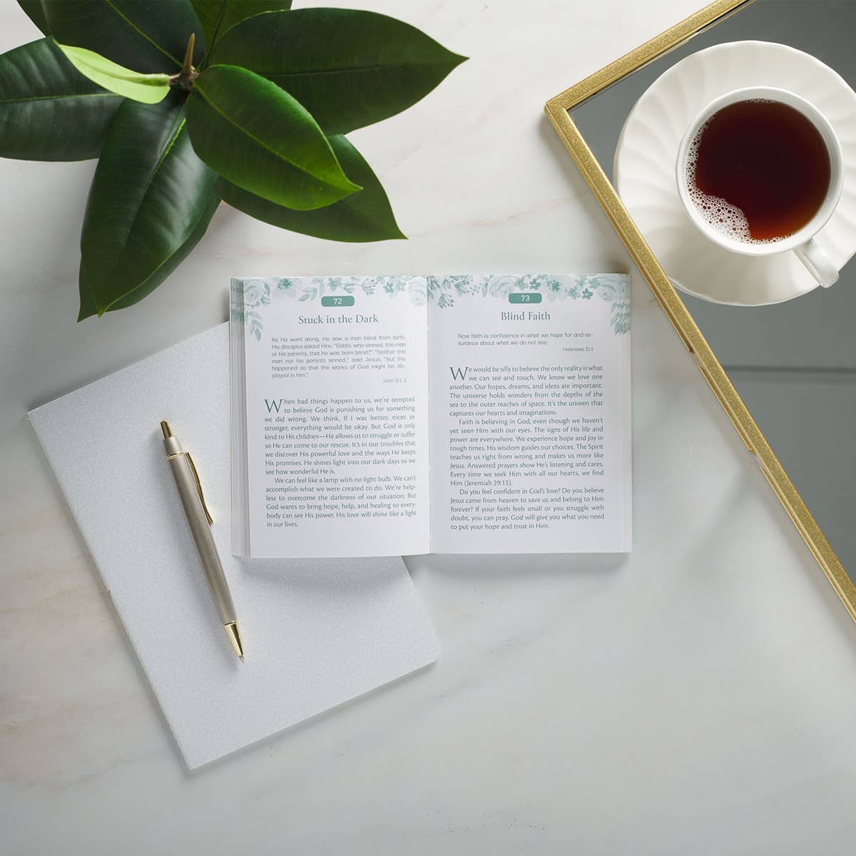 Mini Devotions Growing in Faith