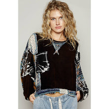 Load image into Gallery viewer, Flora Long Sleeve Floral Print Top
