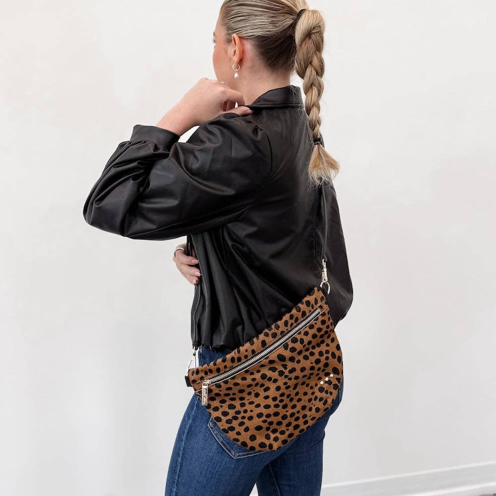 Hair On Hide Westlyn Bum Bag