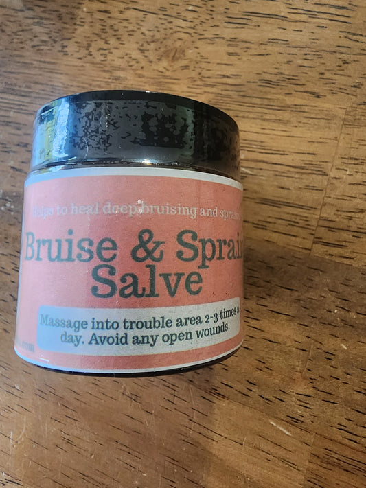 BB Bruise & Sprain Salve