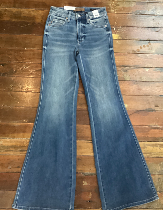 JB Clara MR Tummy Control Vintage Shields Jeans