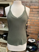 Load image into Gallery viewer, Ashlynn V Neck Tank
