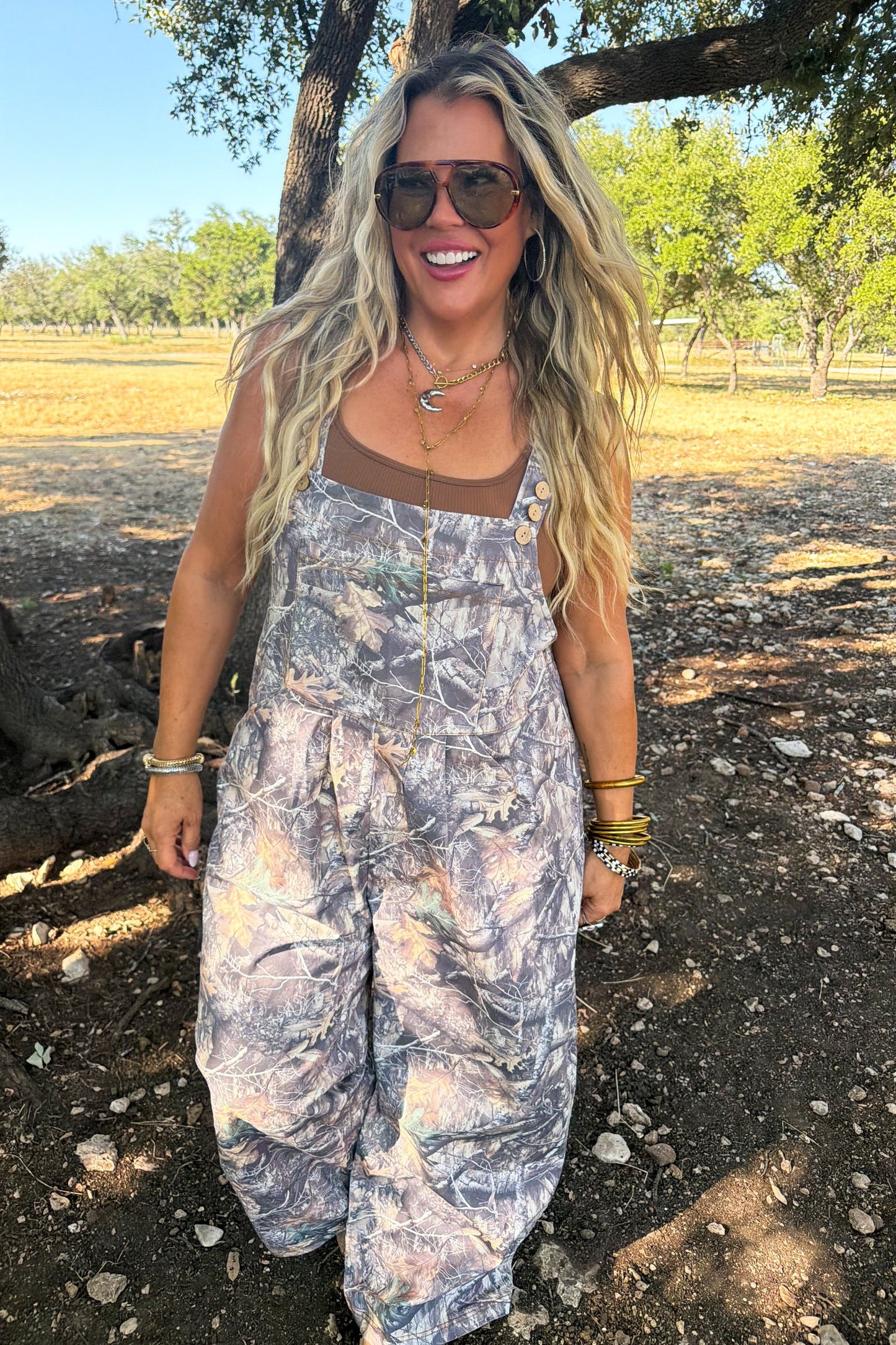 *Pre-Order* Blakeley Camo Overalls