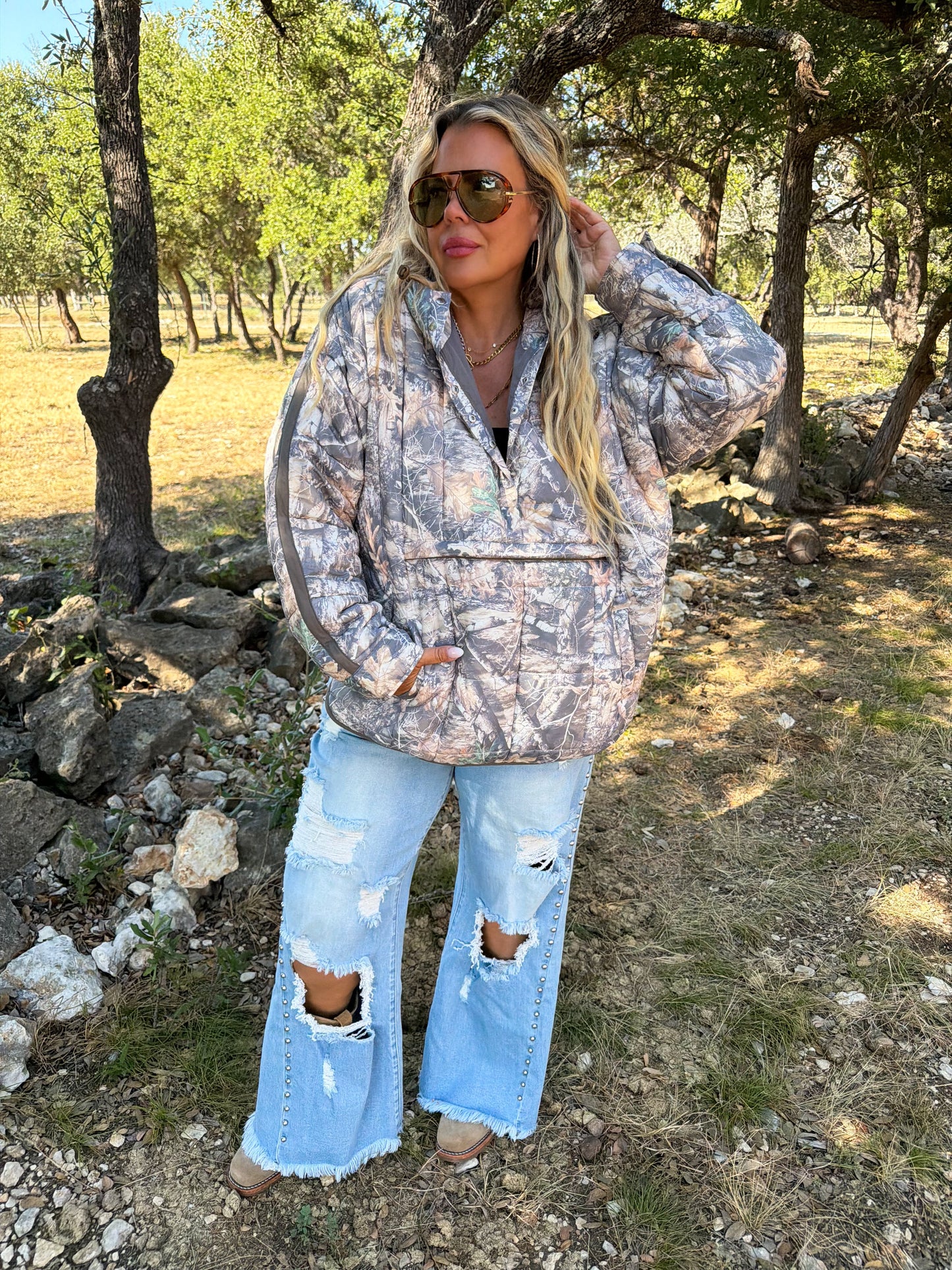 *Pre-Order* Blakeley Camo Puffer