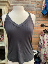 Load image into Gallery viewer, Ashlynn V Neck Tank
