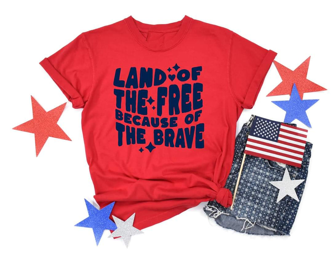 SS Land of the Free Tee