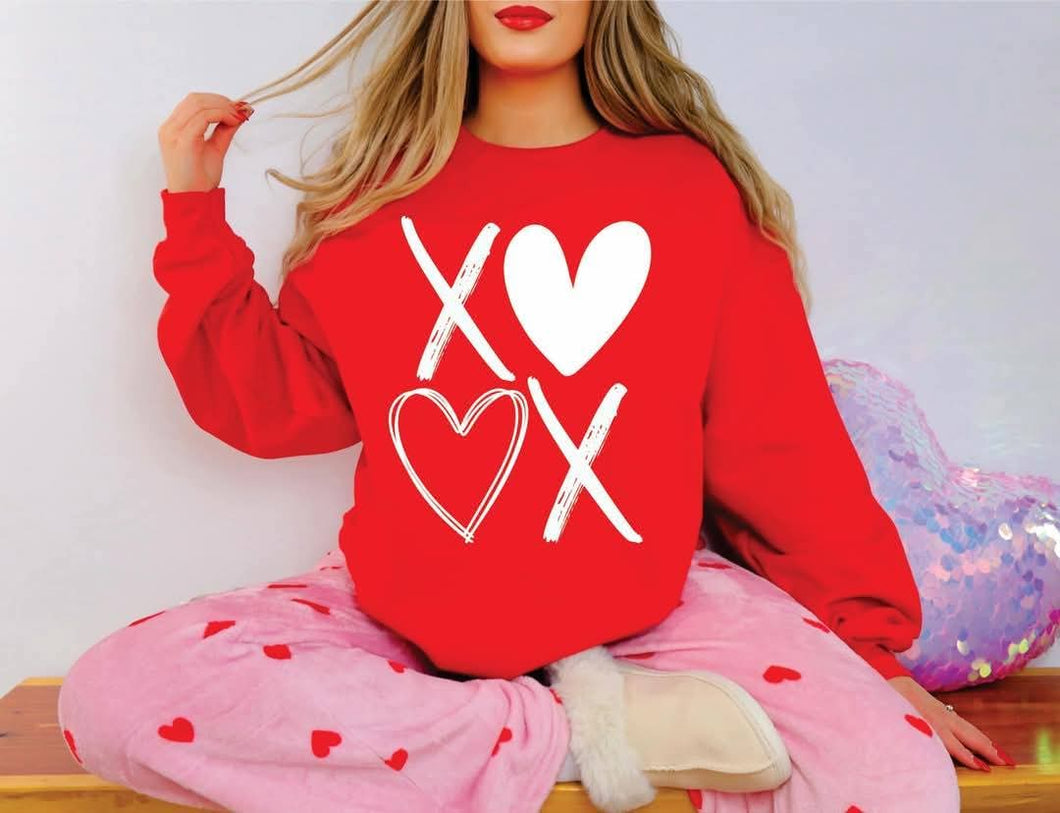 XOXO Valentine Sweatshirt