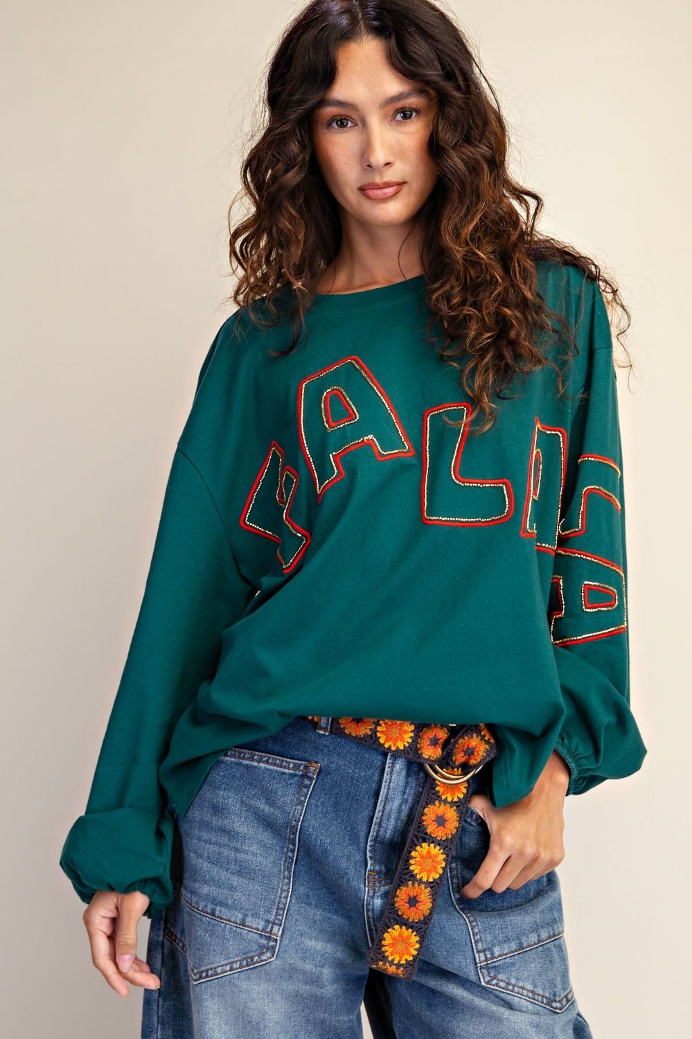 Fa La La Festive Fabulous Pullover