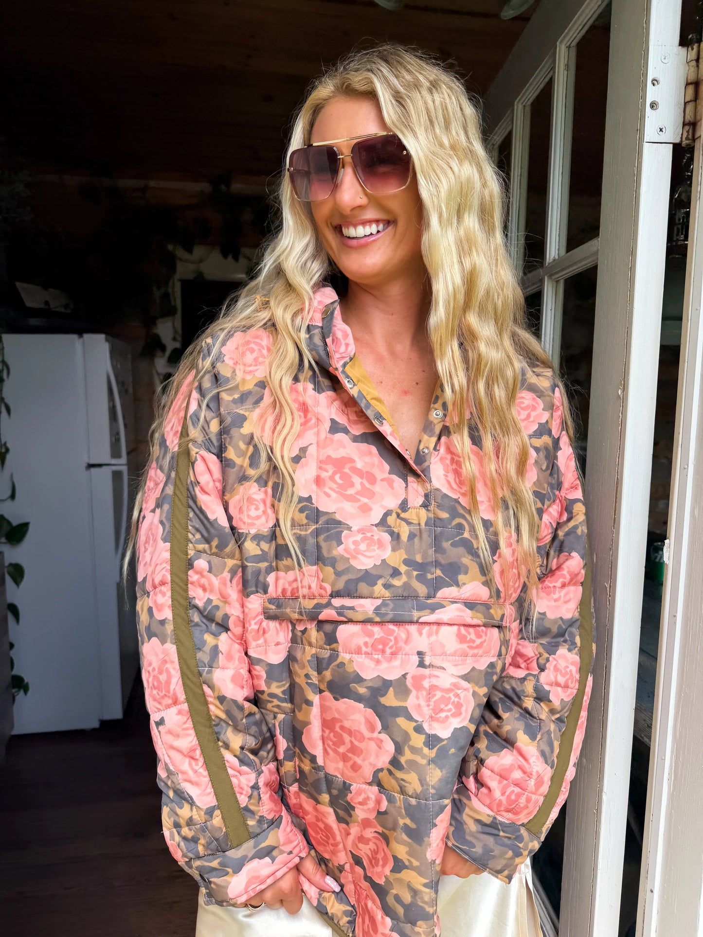 *Pre-Order* Blakeley Floral Puffer