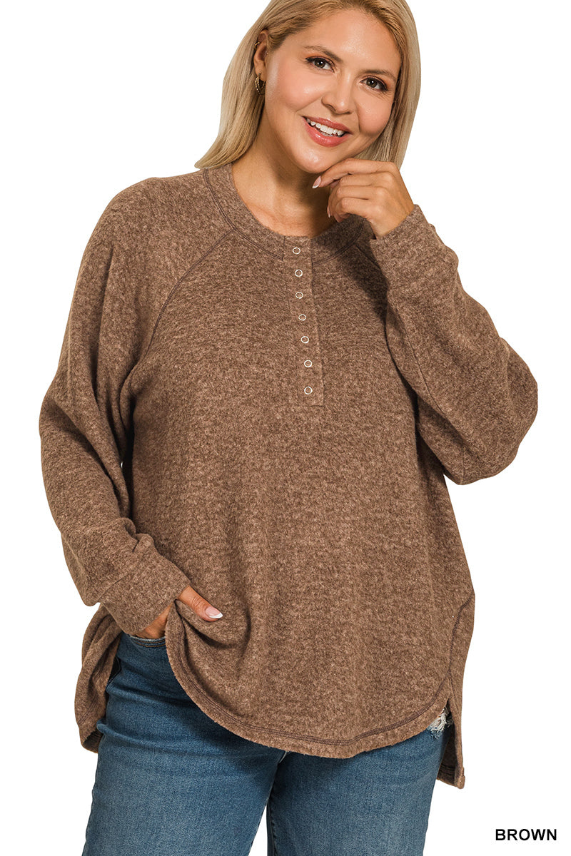 Raelynn Hacci Oversized Henley