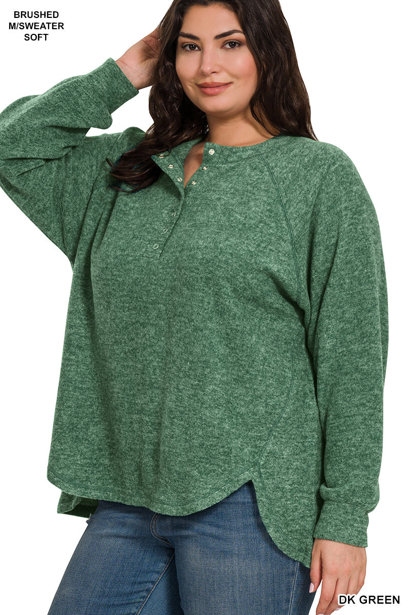 Raelynn Hacci Oversized Henley