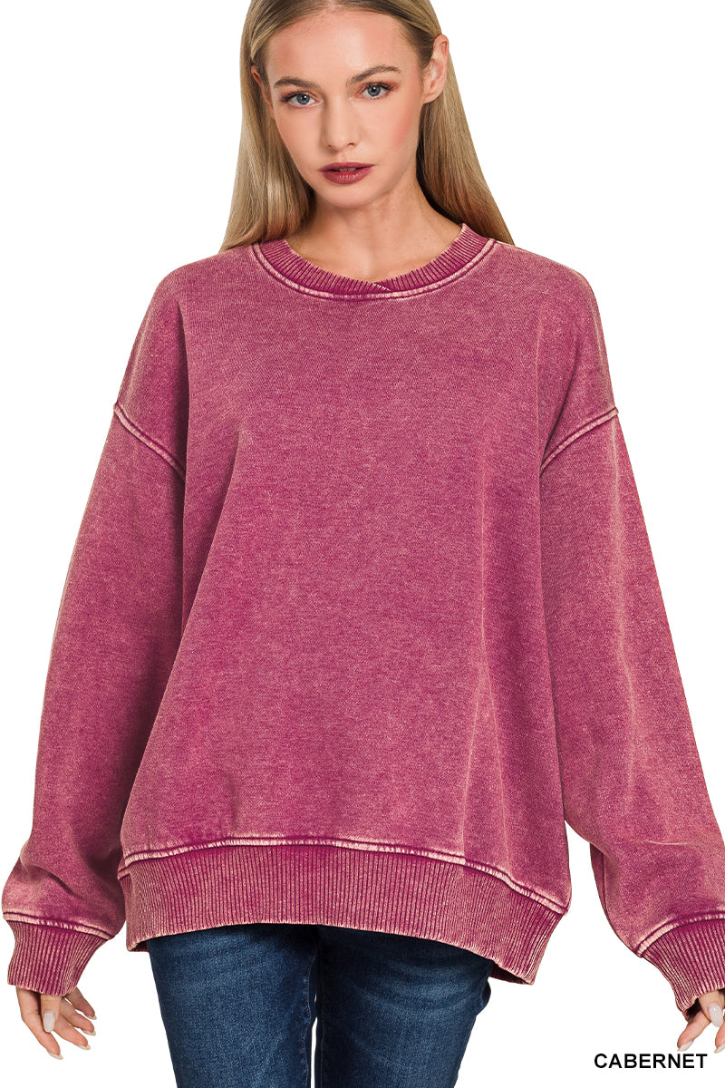 Cabi Oversized Fleece Pullover